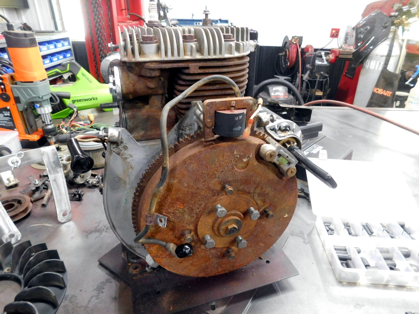 More Blaster Improvements - Blasting Engines + Transmissions - WHS Forum